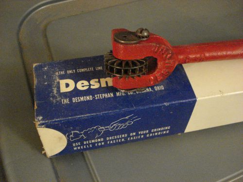 Vintage desmond grinding wheel dressing tool, in box! for sale