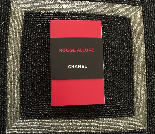 Chanel Rouge Allure Notebook NEW 3 Pieces