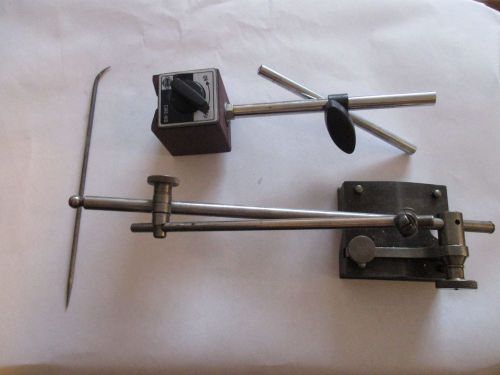 Starrett ? surface gage, CME_MB Magnetic base &amp; scribe   .1