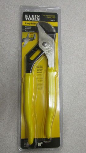 Klein Tools D502-10 10&#034; Pump Pliers - Channel Lock Type Pliers ESL