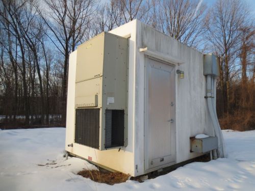 VFP Fiberglass Equipment Shelter | 10&#039; (Length) X 12&#039; (Width) X  10.5&#039; (Height)