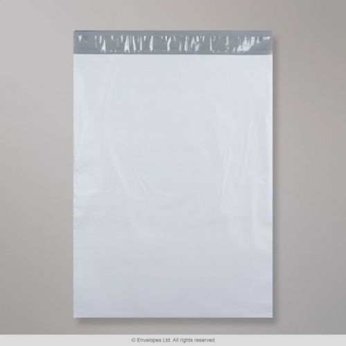 500 6x9 white poly mailers shipping envelopes self sealing bags 1.7 mil 6 x 9 for sale