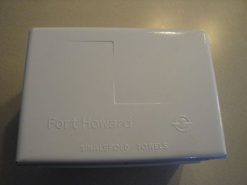 Fort Howard singlefold Towel Dispenser