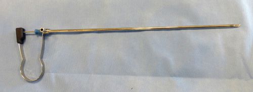WOLF 8383.307 Laparoscopic Grasper, double-action, W/U-shaped handle 5mm x 32cm