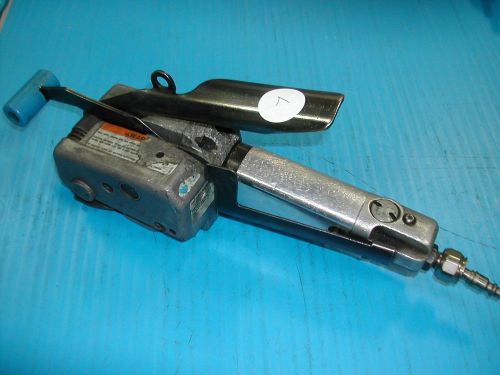 Signode Tensioner 7 Model VXM-2000-Z Strapping Banding Tool Used E5