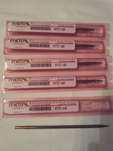 Metcal Replacement tip cartridges  STTC-143  (5)
