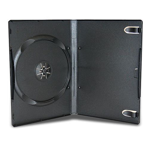 14 mm DVD Case Single and Double - Black BRAND NEW !