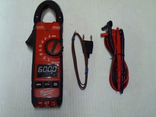 Milwaukee 2236-20 clamp meter for hvac and refridgeration for sale