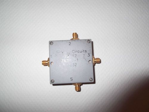Mini-circuits za3pd-1 500 to 1000 mhz, 10 watt, 50?, sma power splitter/combiner for sale