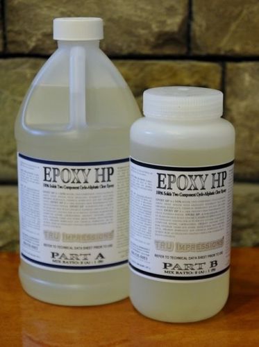 Epoxy HP epoxy kit-3 quart kit