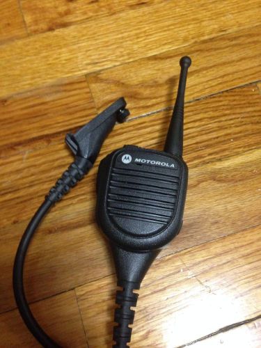 Motorola impres public safety microphone  24&#034; cable model pmmn4060a oem for sale