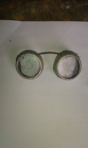 Antique primitive glasses bicycle bike protection