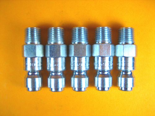 Coilhose -  5903 -  Male P Plug Air Fitting, 1/4&#034; NPT (Lot of 5)