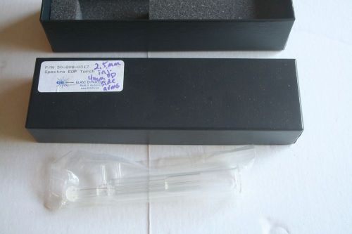 Quartz Torch 30-808-0317 2.5mm injector 4mm OD arm Spectro EOP Glass Expansion