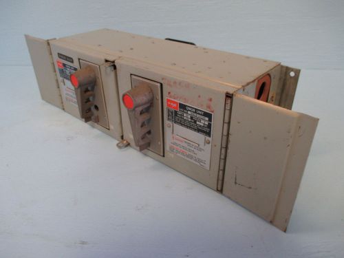 FPE QMQB Unit 30 Amp 240V QMBQ3332R Fusible Panelboard Switch 30A 3 Pole