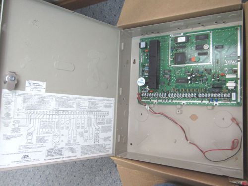 First Alert FA-1200C Alarm Control Panel with metal cabinet enclosure