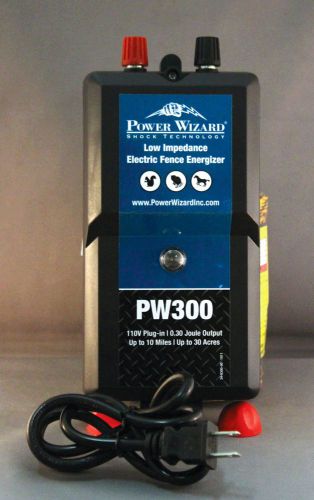 AC Fence Charger Power Wizard PW300