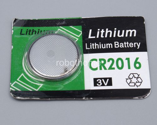 CR2016 Button batteries 3V Li Battery Cion Batteries watch Batteries