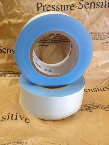 3M 398FR Glass Cloth Tape, White, 2in x 36 yd, 1 Roll