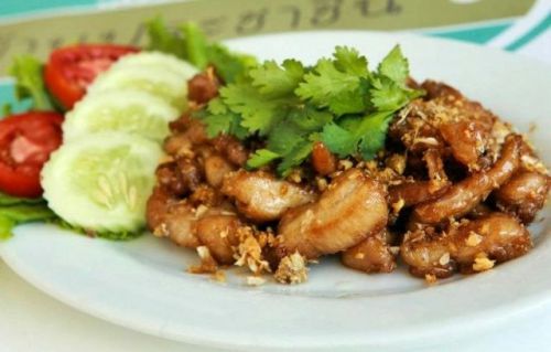 16 Recipe Street Food Cuisine Chicken Fried Garlic Pepper Delivery FREE SHIPPING