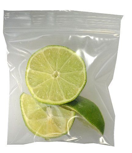 4&#034; X 4&#034; 4-mil Clear Resealable Zipper Shipping Poly Bags (Qty=100)