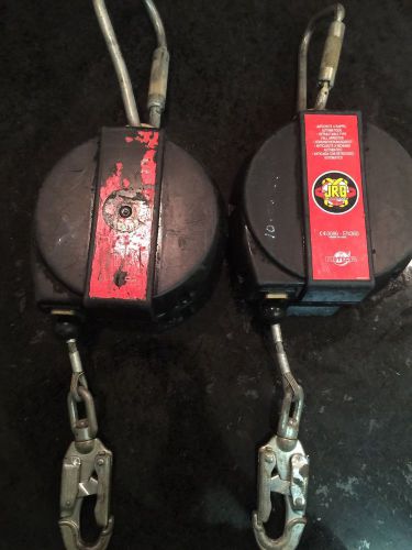 Protecta JRG 9m Fall Protection Self-Retracting Lifeline Cable 29.5&#039;( LOT OF 2)