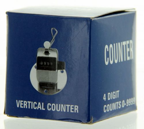 Vertical Counter Clicker, Handheld or Base Mount