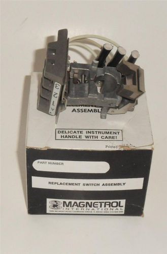 Magnetrol 89-7401-009 Replacement Mercury Switch Assy A Switch Yellow Dot NOS