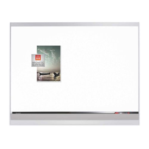 Quartet Platinum Plus Porcelain Whiteboard, 3 x 2 Feet, Aluminum Frame (85263)