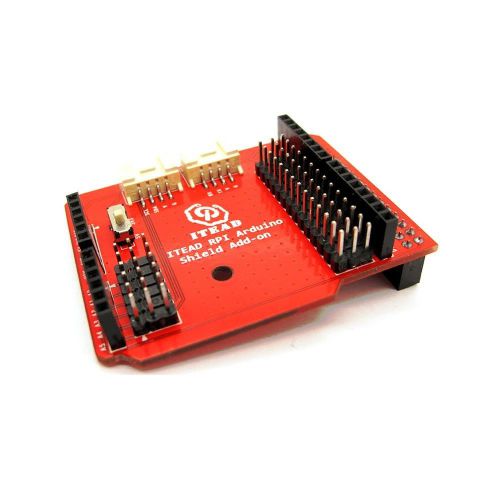 New Raspberry Pi to Arduino Shields Adapter