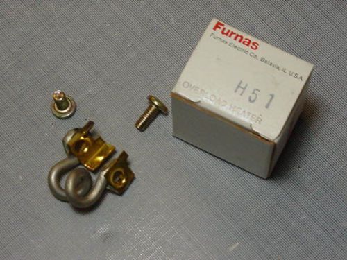 Furnas h51 overload heater element new in box! for sale