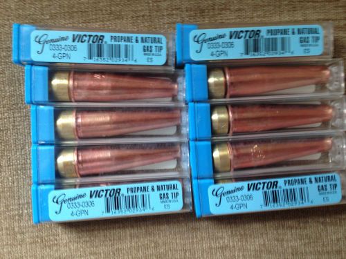 Victor 0333-0306 propane &amp; natural gas tip, 4-gpn (qty 10) for sale