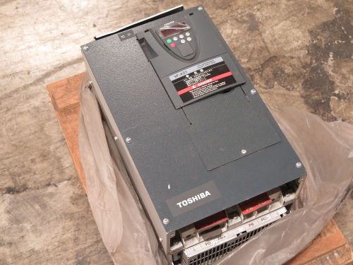 Toshiba drive vfd variable frequency vfas1-6075pl-hn 10hp 3ph 575/600v for sale