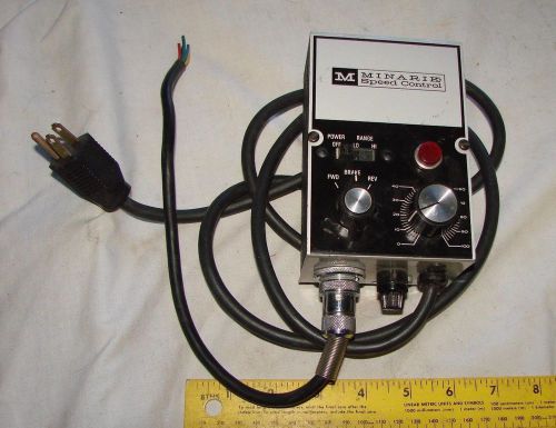 MINARIK SL15 MOTOR SPEED CONTROLLER