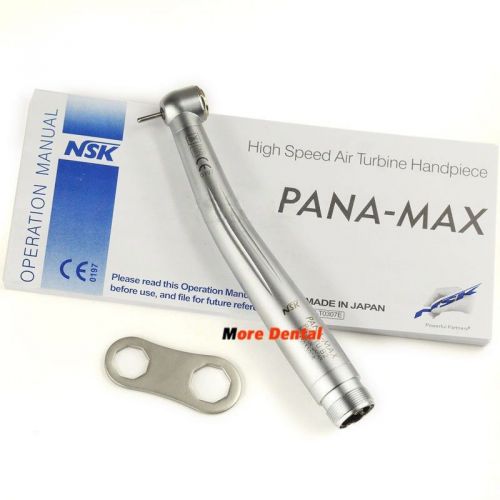 NSK PANA Max TU-B2 Dental High Speed Push Button Handpiece 2H Turbine Large Head
