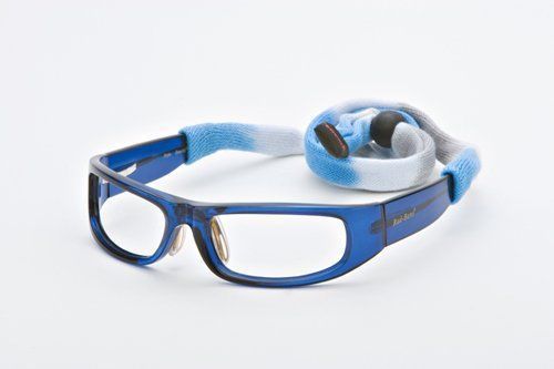 Leaded glasses radiation protection eye wear for x-ray psr-300 (blue) for sale
