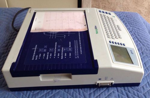 Welch Allyn CP10 Series 10-Lead Electrocardiograph