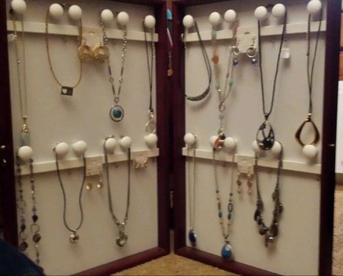 Portable jewelry showcase-marquee for sale