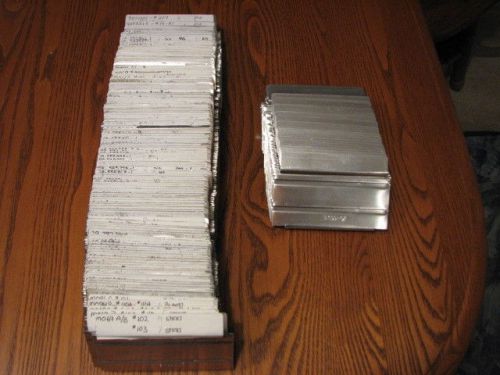 Lista Cabinet Partition Drawer Dividers Size D100-07 Only - Lot of 178 pieces