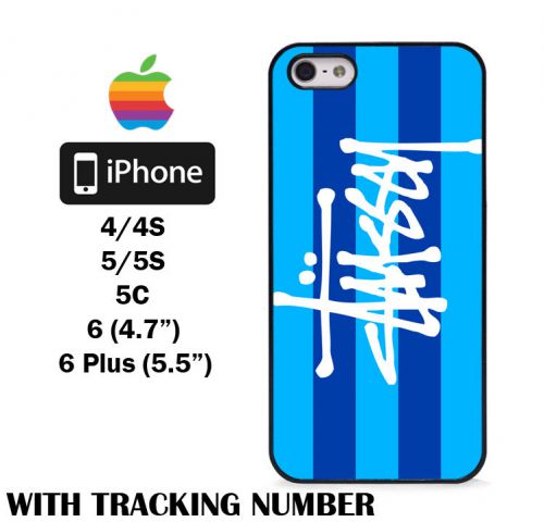 New Stussy One Love World Logo Hard iPhone 4 4S 5 5S 5C 6 6 Plus Case Cover