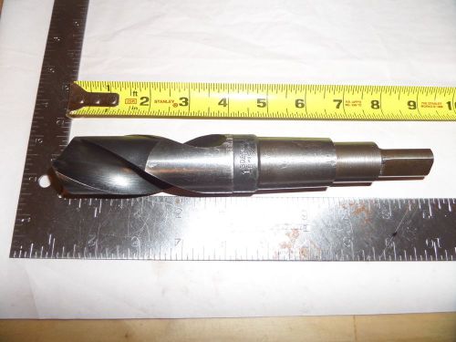 Cle-Forge 1-3/8&#034; Drill  Bit 4MT &amp; 15/16&#034; Shank, 4 Morse Taper 8-3/4&#034; OAL (#D234)
