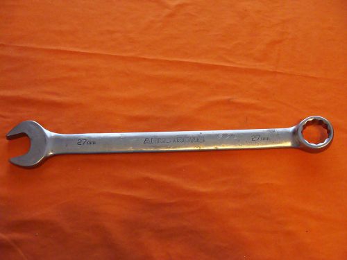 Armstrong 27mm full polish long pattern combination wrench 12 point 52-227 for sale