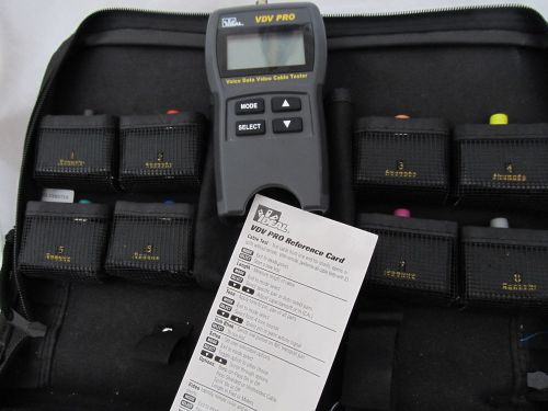 VDV Pro by Ideal with 8 remote units. Great condition