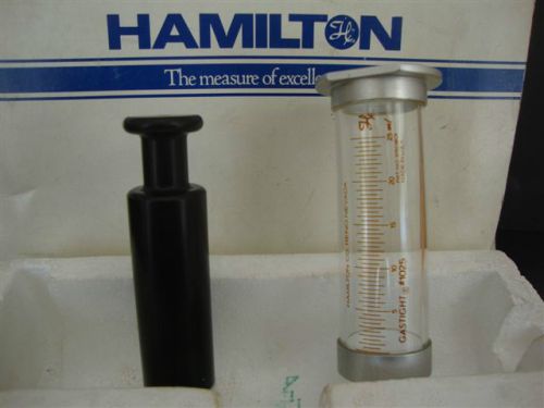 Hamilton 1025 TLL (Supelco 2-0683) Syringe (have two of them)