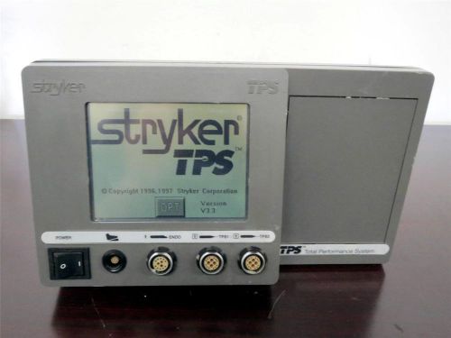 Stryker TPS Endoscopy Shaver Console 5100-1 Version 3.3 with WARRANTY #5