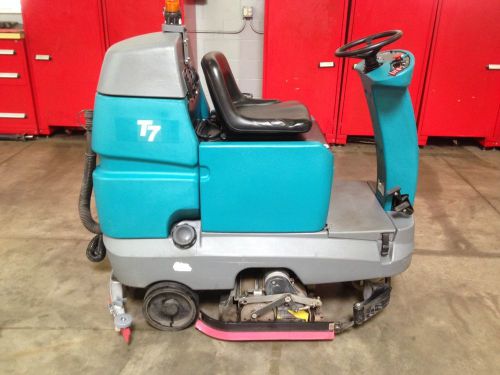 Tennant t7 rider floor scrubber for sale