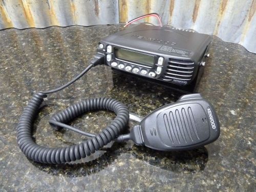 Kenwood TK-7180K Two Way Commercial VHF Radio Bundle Includes Microphone &amp; Bkt