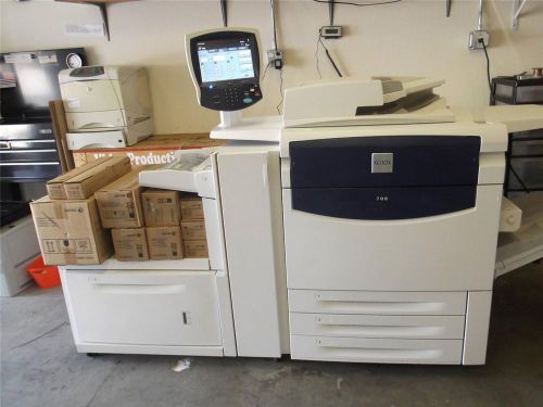 Xerox Docucolor 700 Color Press with extra Toners Imaging units and Fuser