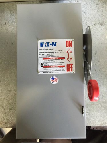 EATON DH261UGKLO SAFETY SWITCH