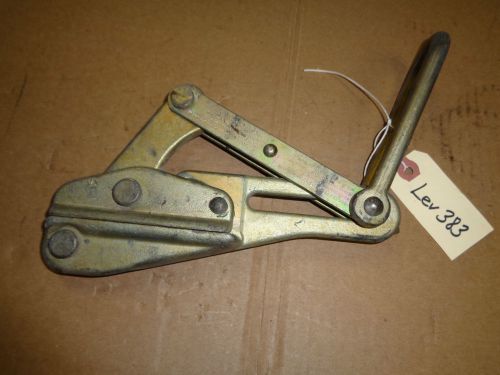 Klein Tools Cable Grip Puller 1613-40  .12 - .37   4500 lbs - LEV383
